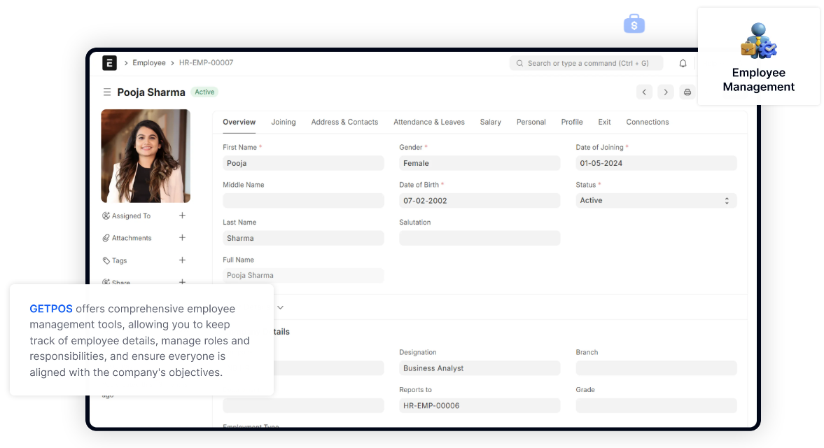 Unified POS