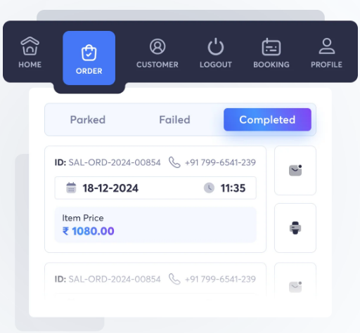 Order Management