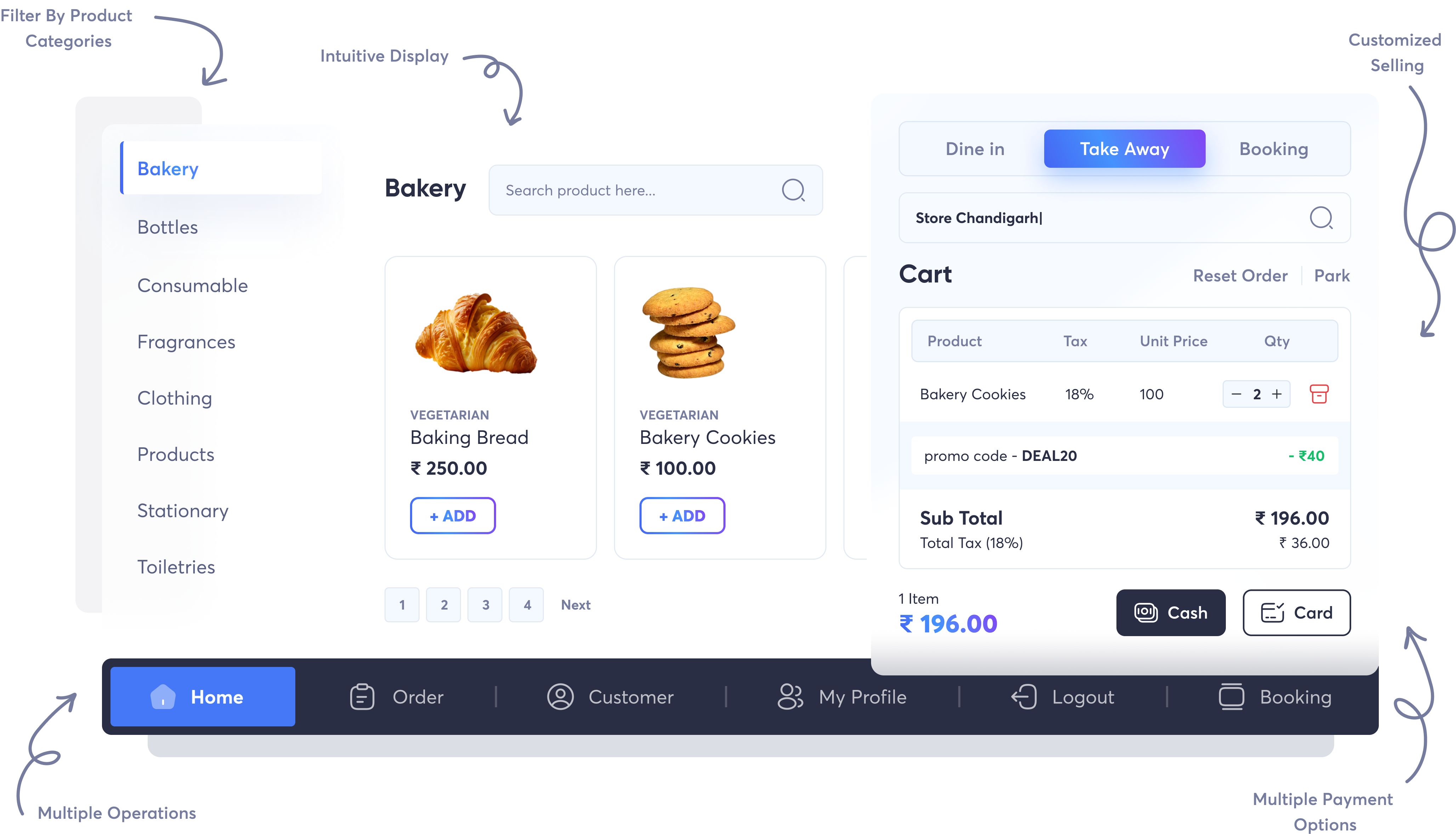 POS System Banner